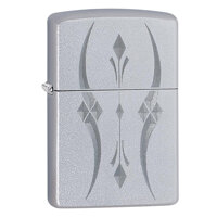 Bật Lửa Zippo 21155 Pristine Curves Satin Chrome