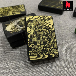 Bật lửa Zippo 236 Black Crackle Lighte