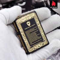 Bật Lửa Zippo 236 Khắc Trò Chơi Game Of Thrones 5 Mặt  Zippo 236.Game