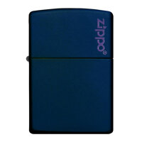 Bật Lửa Zippo 239zl Navy Matte With Logo