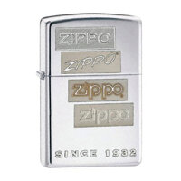 Bật Lửa Zippo 24207 Chrome Generations High Polished Chrome