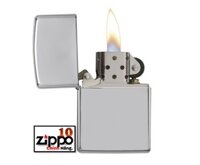 Bật lửa Zippo 250 Classic High Polish Chrome - Chính hãng 100