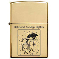 Bật Lửa Zippo 254B Khắc Differential And Zippo Lighters  Zippo 254B.Diffzippo
