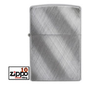 Bật lửa Zippo 28182 Classic Diagonal Weave - Chính hãng 100