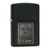 Bật Lửa Zippo 28583 1941 Replica U.S. Army Black Crackle