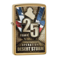 Bật Lửa Zippo 29177 - Operation Desert Storm 25th Anniversary