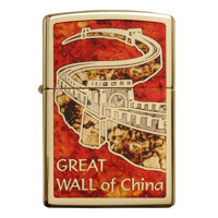 Bật Lửa Zippo 29244 - Great Wall Of China