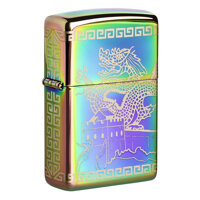 Bật Lửa Zippo 49045  Zippo Great Wall of China Multi Color