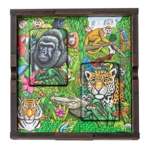 Bật lửa Zippo 49347 Mysteries of the Forest