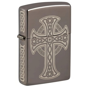Bật lửa Zippo Armor Celtic Cross Design