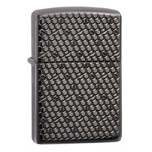 Bật lửa Zippo Armor Geometric Weave Design 49173