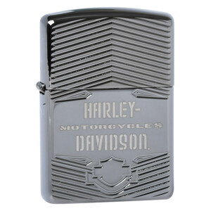Bật lửa Zippo Armor Harley Davidson Motorcycles Black Ice
