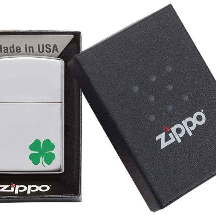 Bật lửa Zippo Bit O Luck 24007