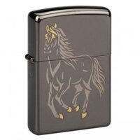 Bật lửa Zippo bóng ngựa bay
