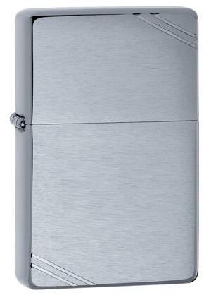 Bật lửa Zippo Brushed Chrome Vintage with Slashes 230