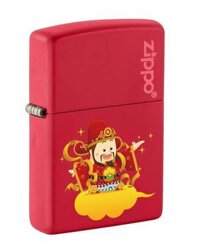 Bật lửa Zippo Caishen