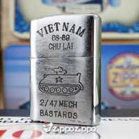 Bật lửa zippo chiến tranh việt nam sản xuất 2017 ( VIETNAM-CHU LAI 68-69 ) - Bật lửa zippo chiến tranh việt nam sản xuất 2017 ( VIETNAM-CHU LAI 68-69 )