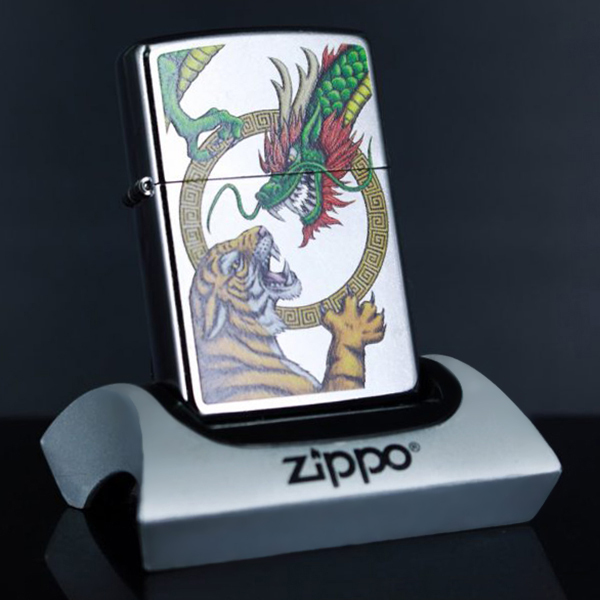 Bật lửa Zippo Chinese Dragon Design 49030
