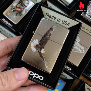 Bật lửa Zippo Classic Chrome Arch