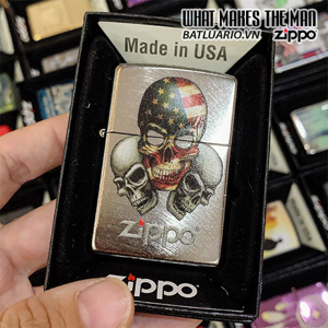 Bật lửa Zippo Classic Chrome Arch