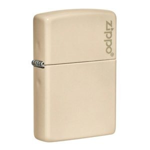 Bật lửa Zippo Classic Flat Sand Zippo Logo