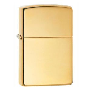 Bật lửa zippo Classic High Polish Brass