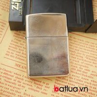 Bật lửa Zippo Cổ Chính hãng trắng trơn sản xuất năm 2000 -