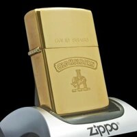 Bật Lửa Zippo Cổ Đồng Solid Brass Chu Niên 1932 - 1992 Khắc Ăn Mòn Chủ Đề Đẹp Hiếm ZL384