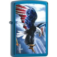 Bật lửa zippo đại bàng cờ mỹ