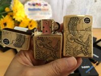 BẬT LỬA Zippo Đại Bàng - Made in USA