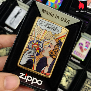 Bật lửa Zippo Diagonal Weave Brass 29675