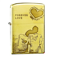 Bật lửa Zippo đôi tình nhân bản giới hạn Z43
