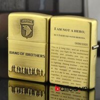 Bật lửa zippo đồng Band of Brothers Limited 3000 -