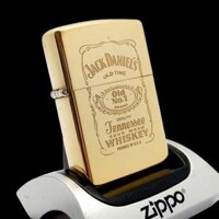 Bật Lửa Zippo Đồng Khối Solid Brass Chủ Đề Jack Daniels Chu Niên 1932 - 1992 ZL731