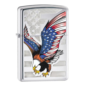 Bật lửa Zippo Eagle Flag