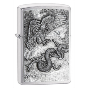 Bật lửa Zippo Eagle vs. Snake