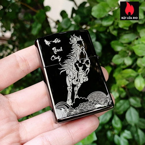 Bật lửa Zippo Ebony 24756