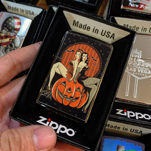 Bật lửa Zippo Ebony 24756