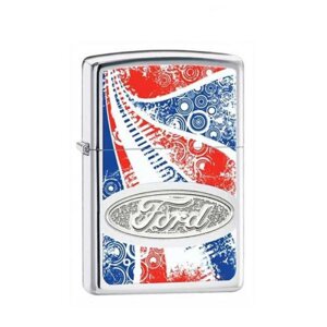 Bật lửa Zippo Ford Oval Contemporary