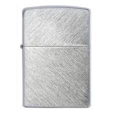 Bật lửa Zippo Herringbone Sweep Brushed Chrome