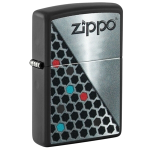 Bật lửa Zippo Hexagon Design