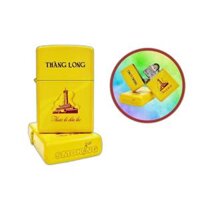 Bật lửa Zippo hình gói thuốc lá thăng long xài xăng