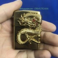 Bật lửa Zippo hình Rồng sang trọng