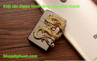 Bật lửa Zippo hình rồng tuyệt đẹp – Kiệt tác Zippo