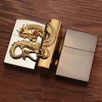 Bật lửa Zippo hình rồng