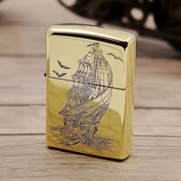 Bật lửa Zippo Hình Thuyền Made in USA