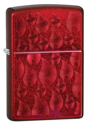 Bật lửa Zippo Iced Zippo Flame Design