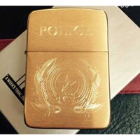 Bật Lửa ZIPPO KHẮC BỘ CÔNG AN 05  ZIPPO 1941B.BCA05