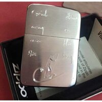 Bật Lửa ZIPPO KHẮC CHA 03  ZIPPO 1941.CHA03