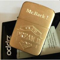 Bật Lửa ZIPPO KHẮC CLUB DREAM II 3 ZIPPO 1941B.CLUBDREAM03